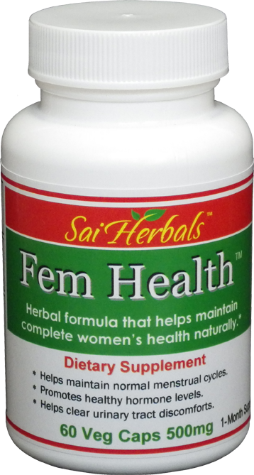 fem health bottle picture