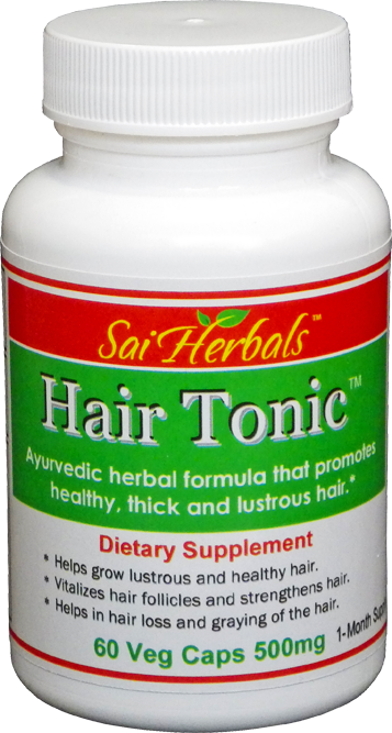 hair tonic bottle picture